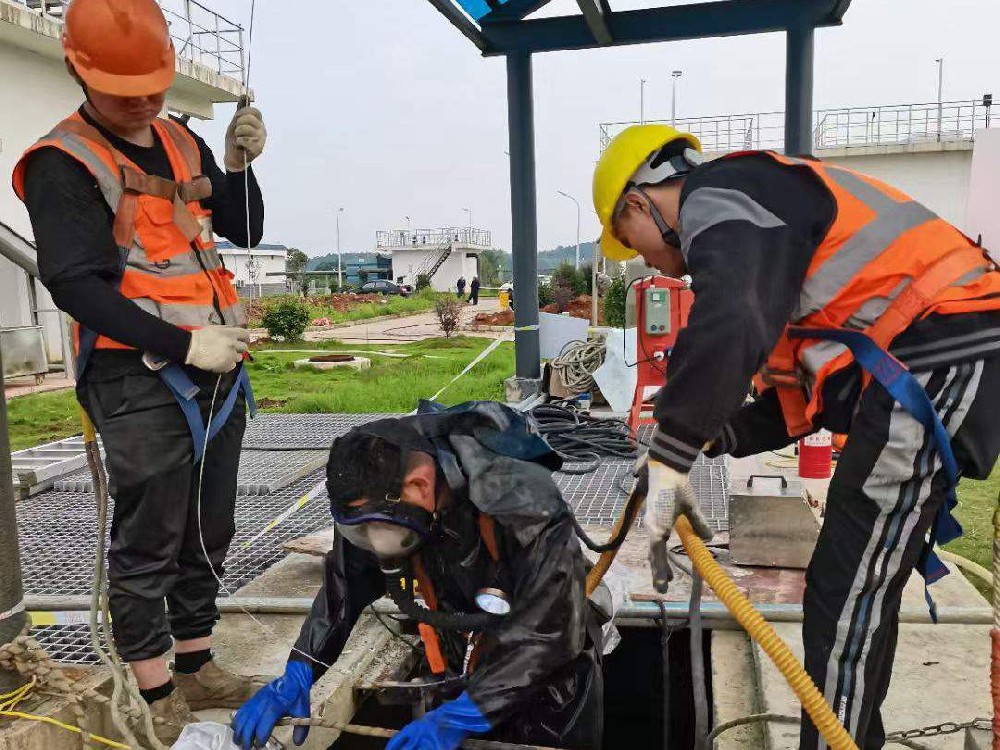 市政管道疏通前的准备工作